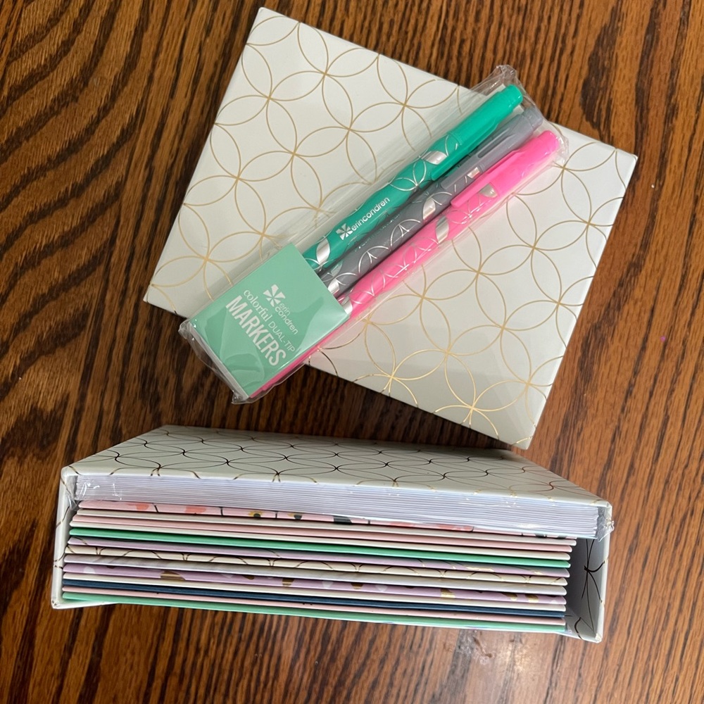 Erin Condren Design Stationery Bundle NWT